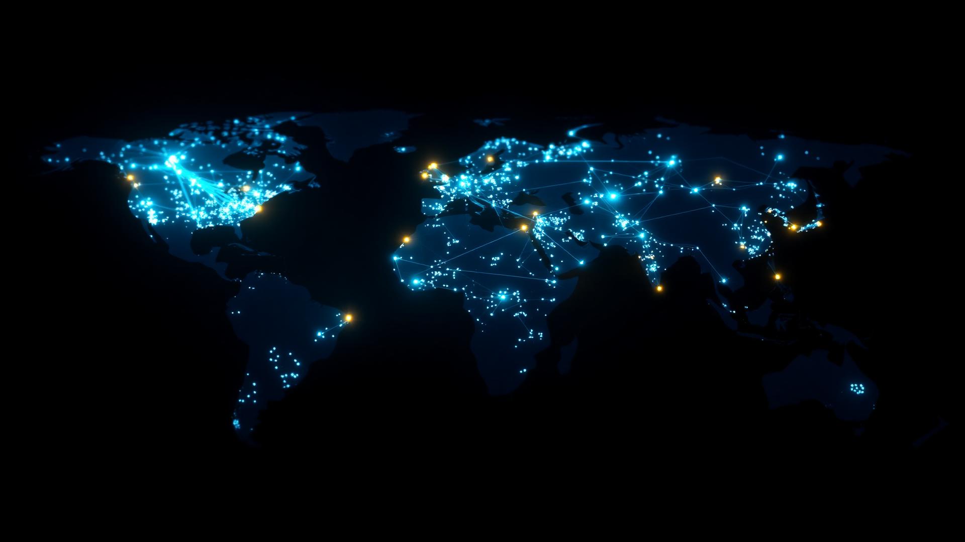 Global distributed AI blockchain network